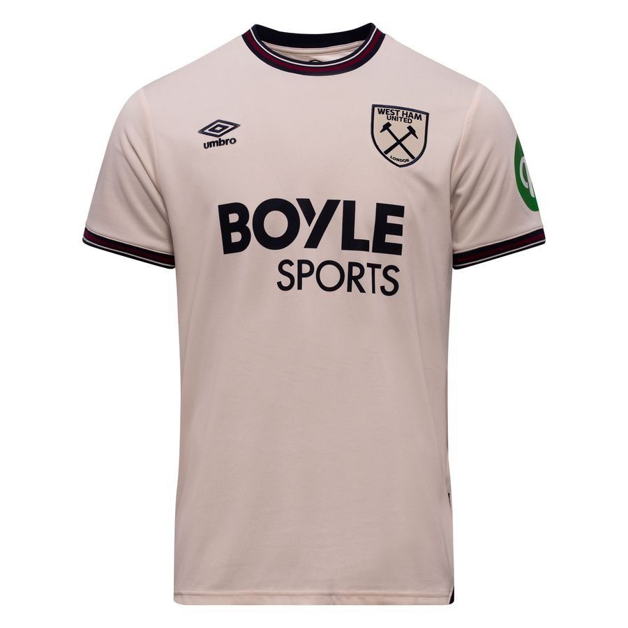 West Ham Away Shirt 2025/26-League Fan Gear